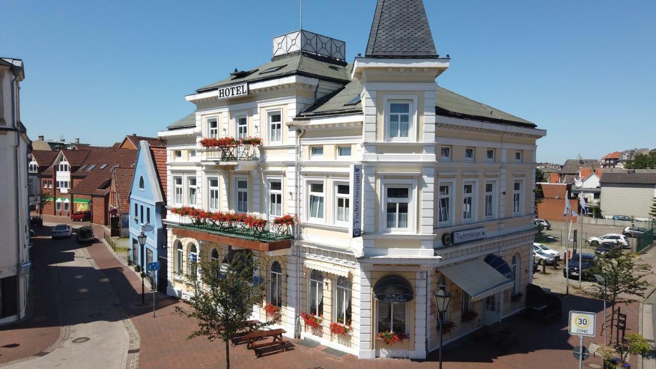 Hotel Hohenzollernhof Куксхафен Экстерьер фото