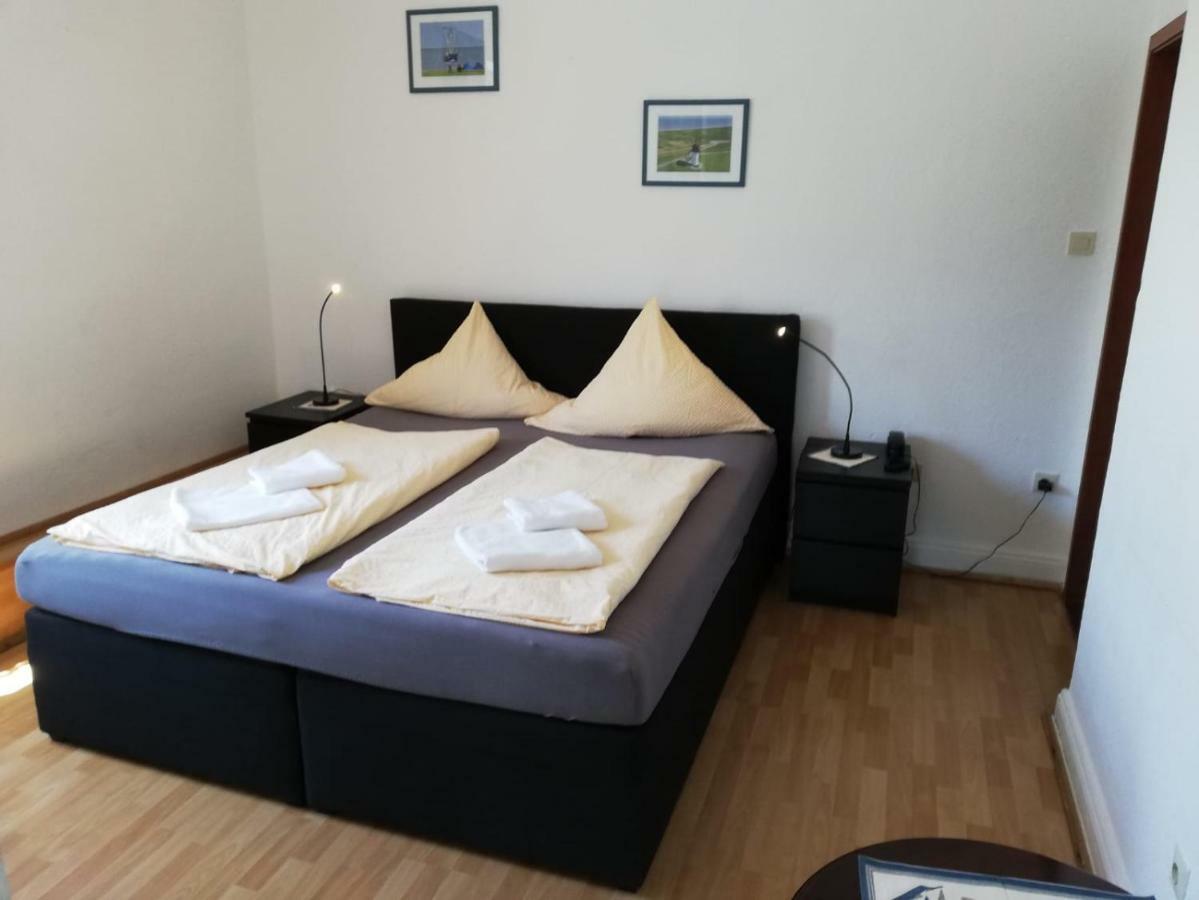 Hotel Hohenzollernhof Куксхафен Экстерьер фото