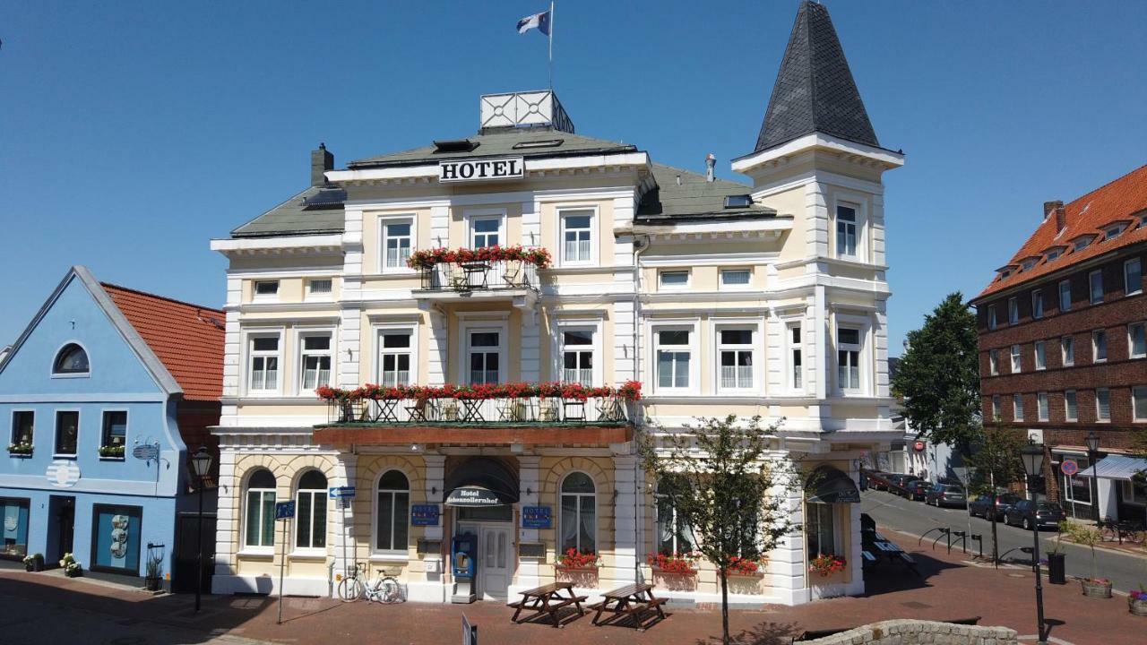 Hotel Hohenzollernhof Куксхафен Экстерьер фото