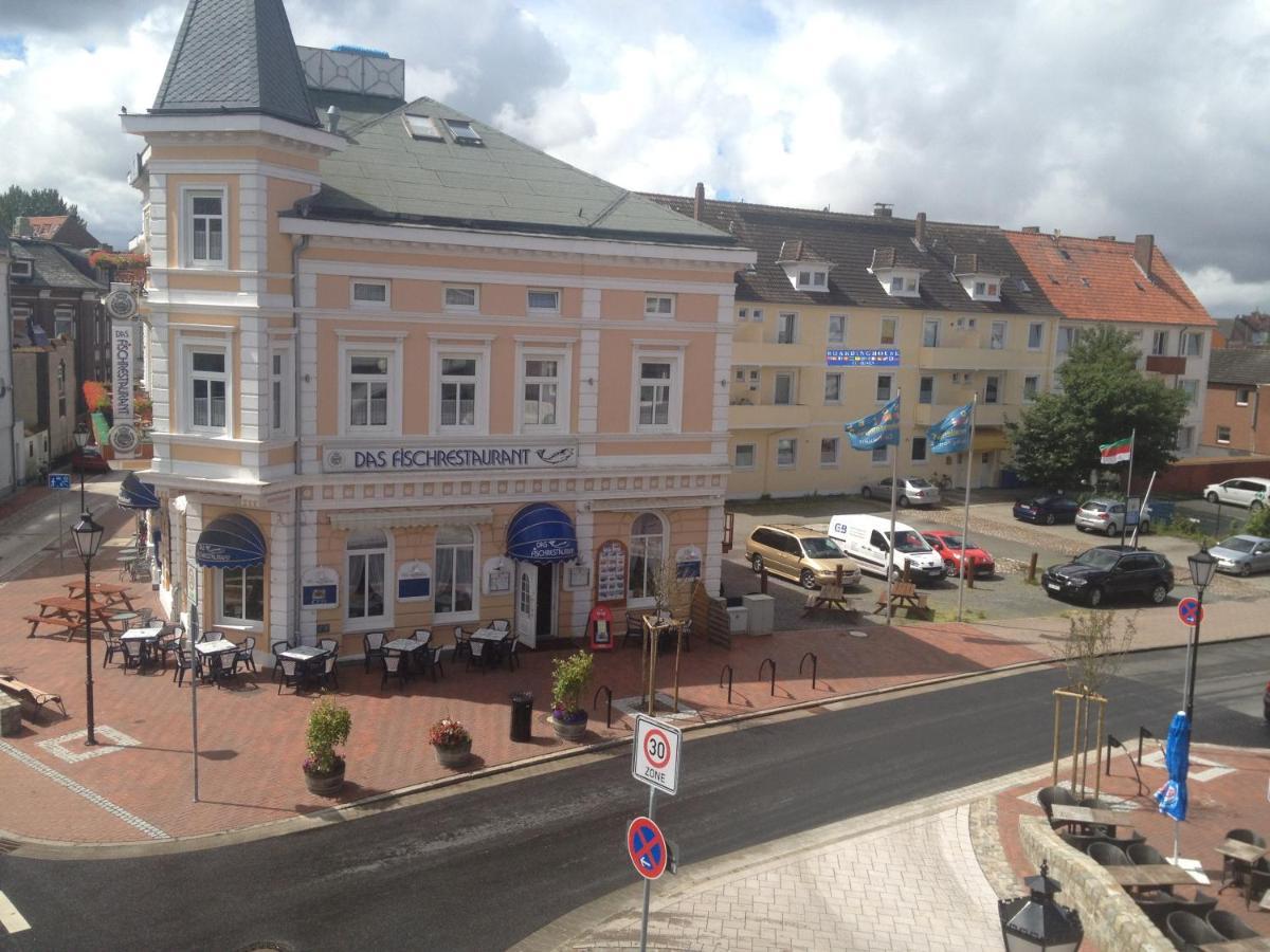 Hotel Hohenzollernhof Куксхафен Экстерьер фото